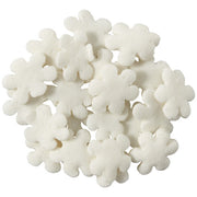 Snowflake Quins Sprinkles 16.5 oz - Donut-Equipment.com
