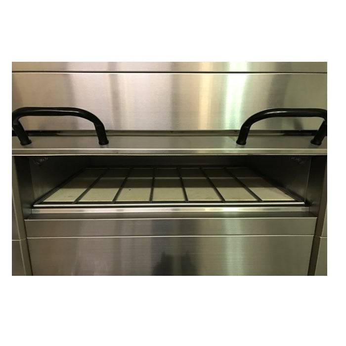BakeMax Electric Artisan Stone Deck Ovens 3 Pan Wide, 1 to 4 decks - Donut-Equipment.com