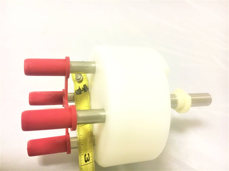 Belshaw (M053-03-04000) AutoFiller - Jelly Injector 4-Prong Spouts for the jelly injector - Donut-Equipment.com