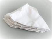 Belshaw Manual Shortening Filter-Flo Siphon Cloth Filters (dozen) - Donut-Equipment.com