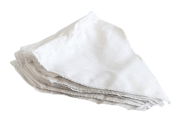 Belshaw Manual Shortening Filter-Flo Siphon Cloth Filters (dozen) - Donut-Equipment.com