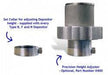 Belshaw Precision Height Adjuster for Type B/ F/ N (column mount only) - Donut-Equipment.com