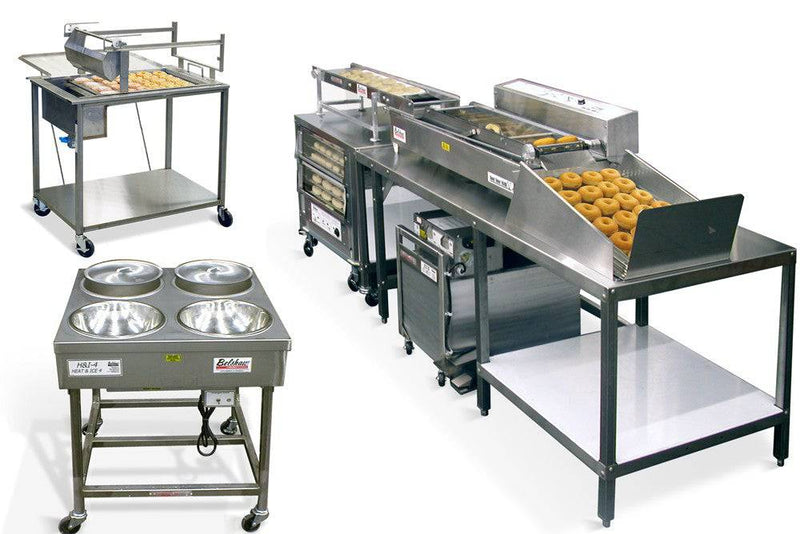 Belshaw Donut Robot® Mark V-Electric (6 Variables in Variants) With Mini Donut Option Available - Donut-Equipment.com