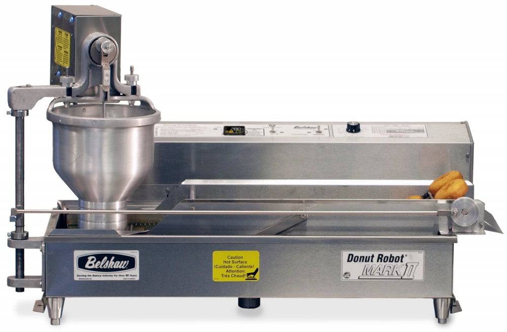 Belshaw Donut Robot® Mark II Standard Donut with Mini Option Available ...