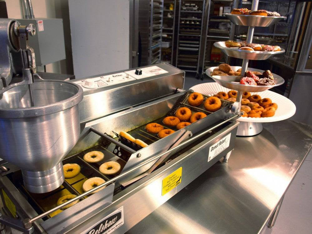 Belshaw Donut Robot® Mark II Standard Donut with Mini Option Available ...