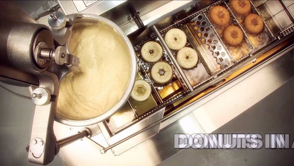 Belshaw Donut Robot® Mark II Standard Donut with Mini Option Available ...