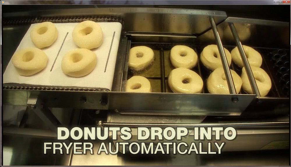 Belshaw Donut Robot® Mark II Standard Donut with Mini Option Available ...