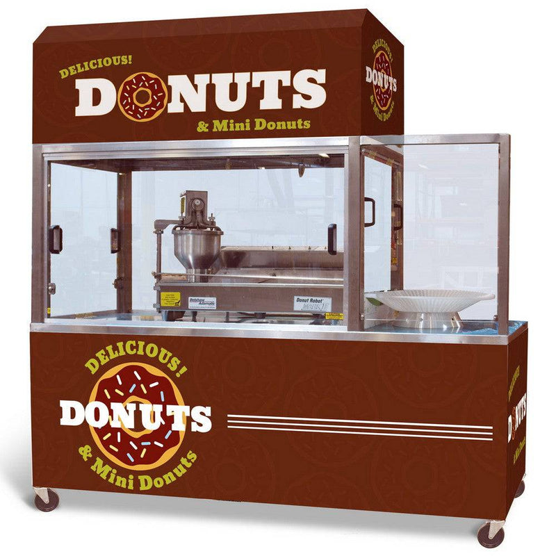 Belshaw Donut Robot® Mark II (8 Variations in variants) Standard Donut /Mini Option Available - Donut-Equipment.com