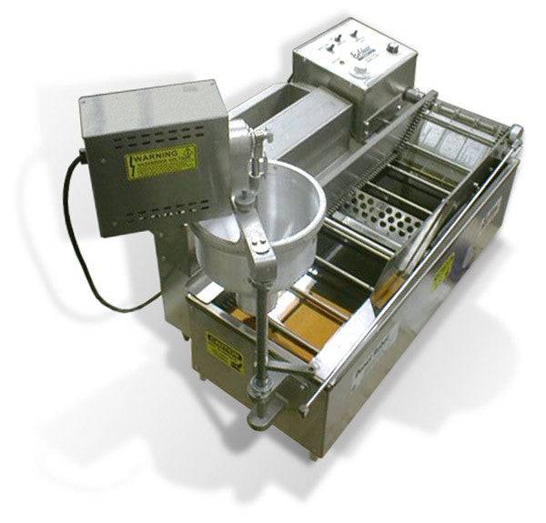 Belshaw Donut Robot® Mark II GP (Gas) Propane or Natural Gas for Mini Donuts only - Donut-Equipment.com