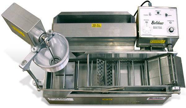 Belshaw Donut Robot® Mark II (Natural Gas or Propane) (5 variations available in Variants) Standard Donuts with Mini Donut Option - Donut-Equipment.com