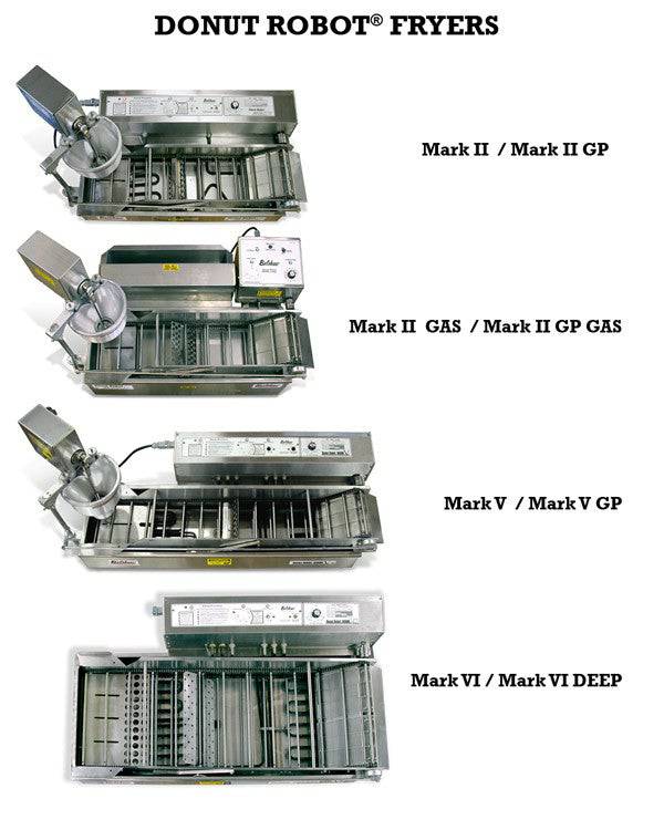 Belshaw Donut Robot® Mark VI Standard  (4 variables in Variants) - Donut-Equipment.com