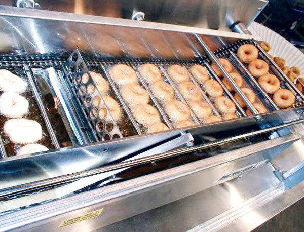 Belshaw Donut Robot® Mark V (Electric) GP for Mini Donuts Only - Donut-Equipment.com