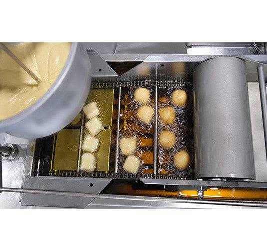 RS' ROLLER-SUBMERGER SYSTEM for Belshaw MARK V Donut Robot, Electric, Gas, GP Models - Donut-Equipment.com