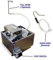 Belshaw EZ MELT 24 (Heated) Shortening Melter-Filter includes fill and rinse hose - Donut-Equipment.com