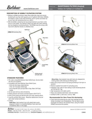 Belshaw EZ MELT 24 (Heated) Shortening Melter-Filter includes fill and rinse hose - Donut-Equipment.com