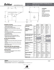 634 DONUT FRYER (ELECTRIC) - Donut-Equipment.com