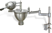 616B Cut-N-Fry for Loukoumades- Includes Depositor, Plunger, Cylinder, Mount, Submerger, 2 screens with handles and Fryer - Donut-Equipment.com