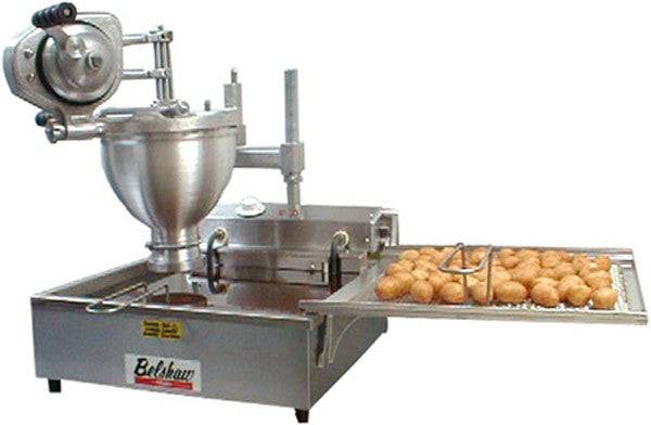 616B Cut-N-Fry for Donuts - Includes Depositor, Plunger, Cylinder, Mount, and Fryer - Donut-Equipment.com