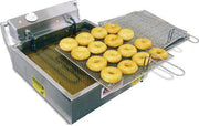616B Cut-N-Fry for Donuts - Includes Depositor, Plunger, Cylinder, Mount, and Fryer - Donut-Equipment.com