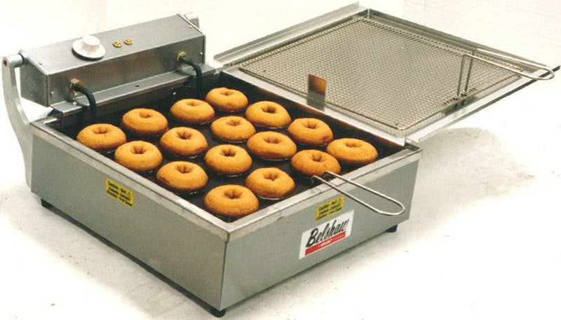 616B Cut-N-Fry for Donuts - Includes Depositor, Plunger, Cylinder, Mount, and Fryer - Donut-Equipment.com