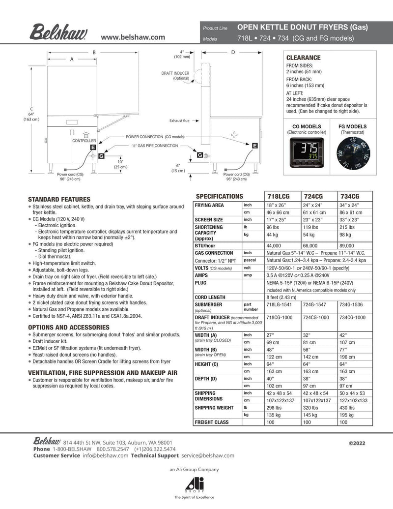 718LCG (Natural Gas, Electronic Controller) - Donut-Equipment.com