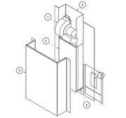 Belshaw Draft Inducer Kit For Gas or Propane Fryers 718L ,724, 734 Used Above 3000ft Altitude - Donut-Equipment.com