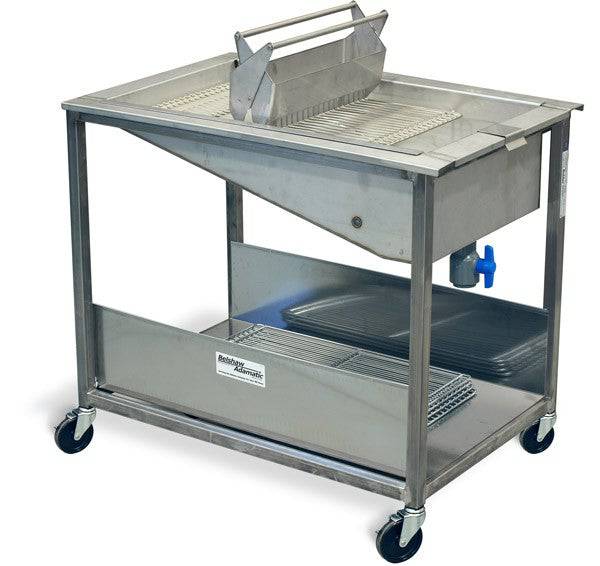 Belshaw HG24C Glazer with Drain Tray/Glazing Screen - Donut-Equipment.com