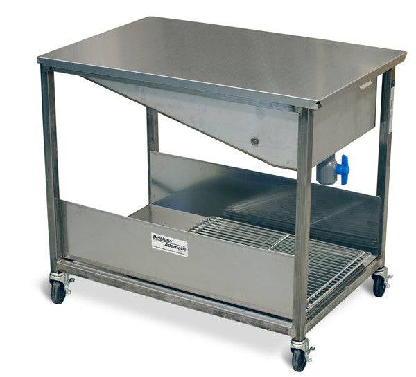 Belshaw HG24C Glazer with Drain Tray/Glazing Screen - Donut-Equipment.com