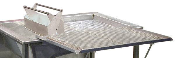 HG18EZ Glazer with Drain Tray and EZ Lift Applicator with one 17" x 25" Glazing Screen - Donut-Equipment.com