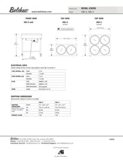 Belshaw H&I-4 Icer  (2 Options in Variants) - Donut-Equipment.com