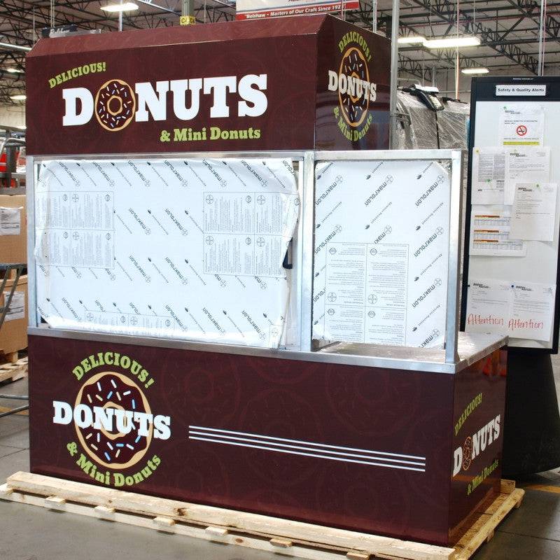 BELSHAW INSIDER Ventless Donut System -(APPROX- 226 DOZEN/HR) Mark V GP 208/240/60Hz/1 Ph - Donut-Equipment.com