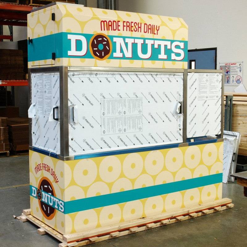 BELSHAW INSIDER Ventless Donut System -(APPROX- 226 DOZEN/HR) Mark V GP 208/240/60Hz/1 Ph - Donut-Equipment.com