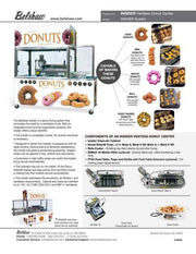 BELSHAW INSIDER Ventless Donut System -(APPROX- 226 DOZEN/HR) Mark V GP 208/240/60Hz/1 Ph - Donut-Equipment.com
