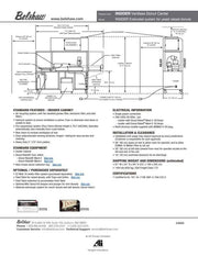 BELSHAW INSIDER Ventless Donut System -(APPROX- 226 DOZEN/HR) Mark V GP 208/240/60Hz/1 Ph - Donut-Equipment.com