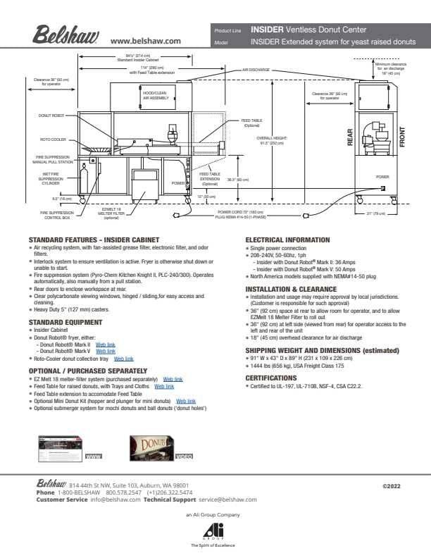 BELSHAW INSIDER Ventless Donut System - Donut-Equipment.com