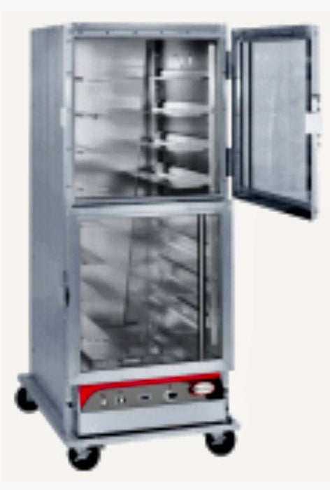Bevles (Insulated) Extra Deep Proof-Box Model: PICA70-32INS-AED-1L2 (115V) Left Hinged 2 Door Proofing Cabinet (Insulated) - Donut-Equipment.com