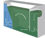 BK Resources 14 lb / 7 GPM Carbon Steel Grease Trap / Interceptor - Donut-Equipment.com
