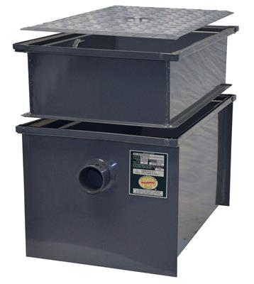 BK Resources Grease Trap Height Extender for BK-GT-30 - Donut-Equipment.com