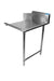 BK Resources 36" 16-Gauge Stainless Steel Clean Dish Table – Right Side - Donut-Equipment.com