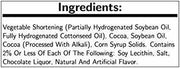 Brill Bittersweet Chocolate Fudge Base for Icings and Glaze - 30 pound pail - Donut-Equipment.com