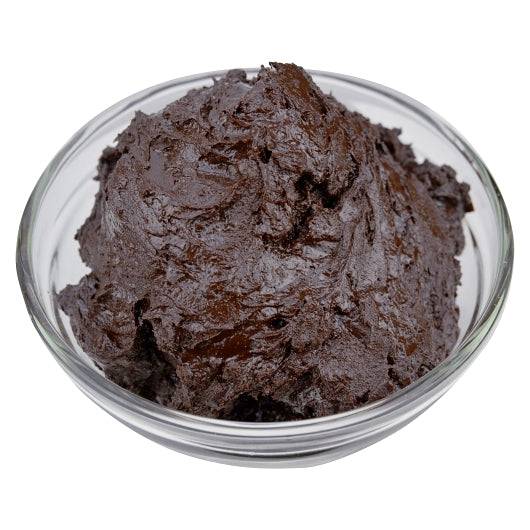 Brill Bittersweet Chocolate Fudge Base for Icings and Glaze - 30 pound pail - Donut-Equipment.com