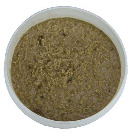 Brill German Chocolate Icing with Pecans 18 pounds RTU - Donut-Equipment.com