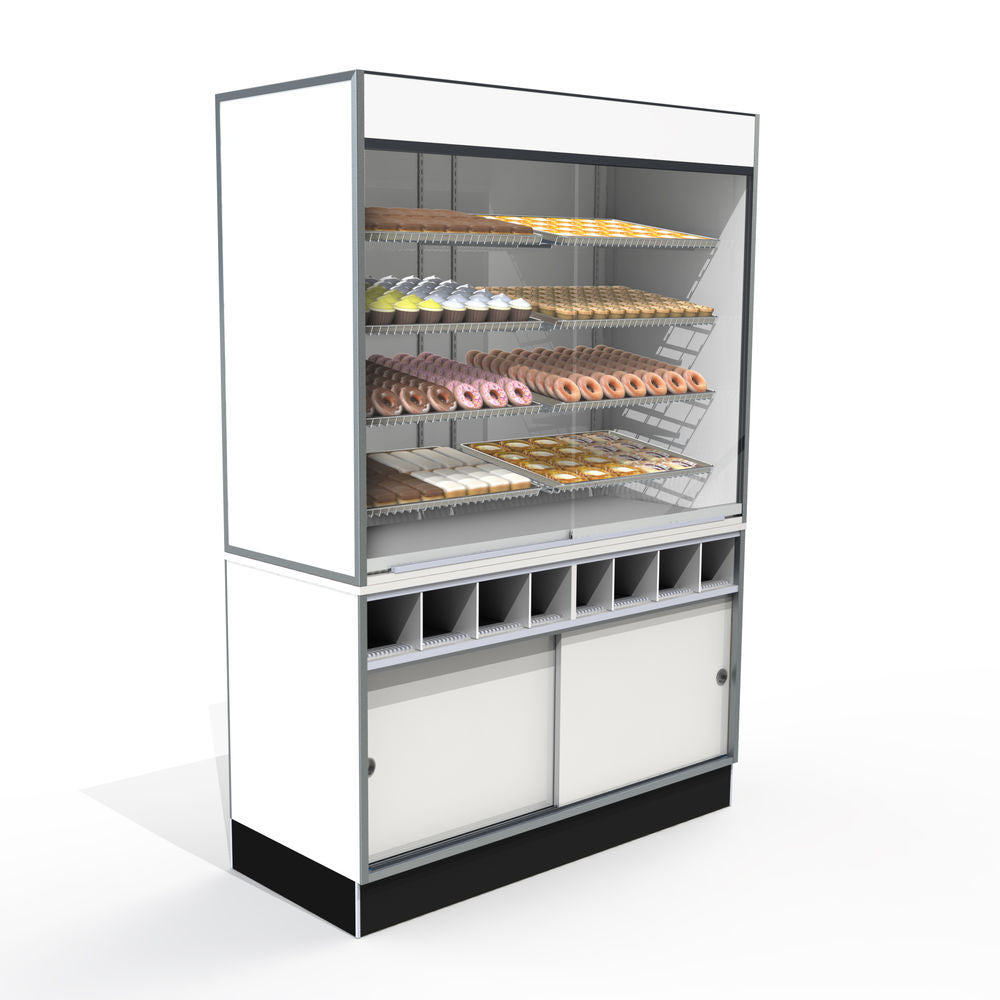 Front Floor Dry Display Cases