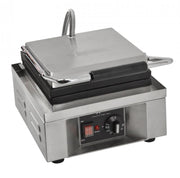 Omcan 1.6 kW Waffle Maker – Commercial Countertop Electric Waffle Iron for Restaurants, Cafés & Foodservice Kitchens - Donut-Equipment.com