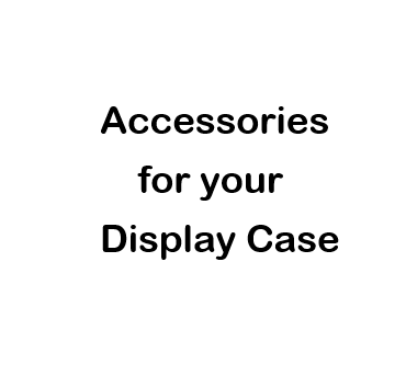 Accessories and Add-ons for Federal Italian Glass Series Cases - Donut-Equipment.com