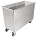 GSW USA DN-FB84 Flour Bin 84 Qt / 11 Gal 14"W x 29"L x 24"H Steel with Sliding Cover ETL Certified - Donut-Equipment.com