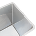 GSW USA DN-FB84 Flour Bin 84 Qt / 11 Gal 14"W x 29"L x 24"H Steel with Sliding Cover ETL Certified - Donut-Equipment.com