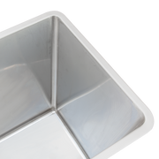 GSW USA DN-FB124 Flour Bin 124 Qt / 31 Gal 18"W x 29"L x 24"H Stainless Steel with 2-Step Cover ETL Certified - Donut-Equipment.com