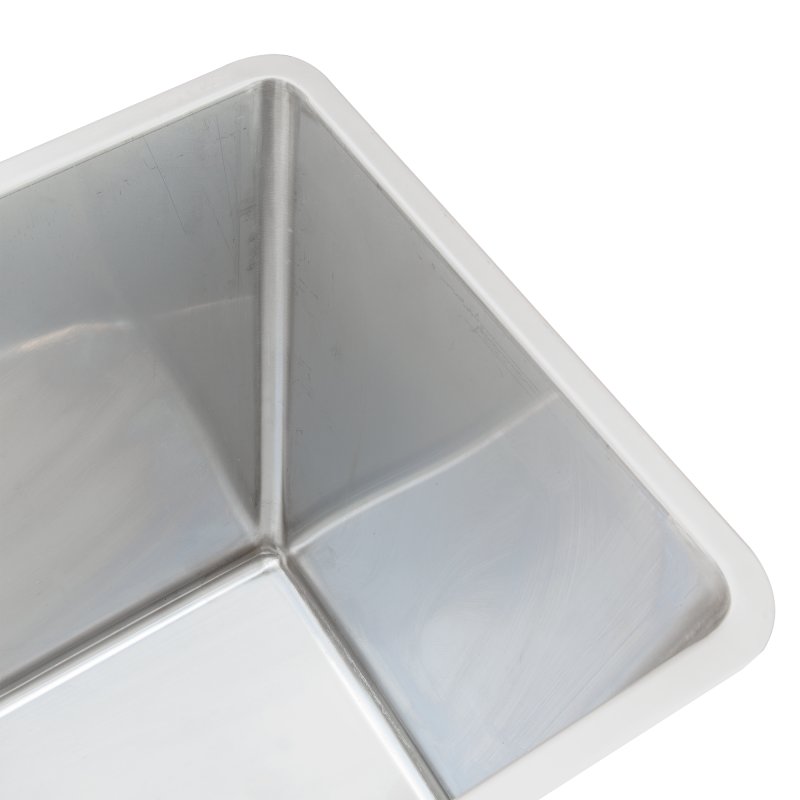 GSW USA DN-FB124 Flour Bin 124 Qt / 31 Gal 18"W x 29"L x 24"H Stainless Steel with 2-Step Cover ETL Certified - Donut-Equipment.com