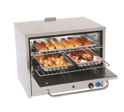 Comstock-Castle B31N 31" Restaurant-Type Gas Oven, Single Deck, Stainless Steel - Donut-Equipment.com